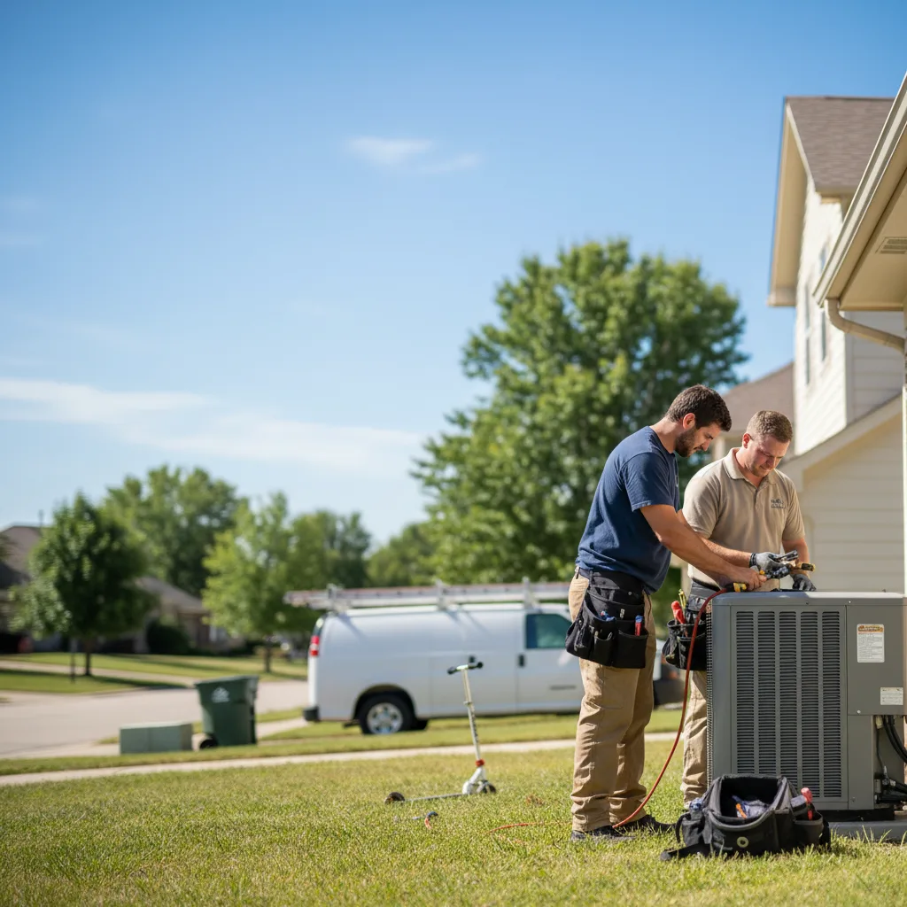 AC Repair in Le Center
